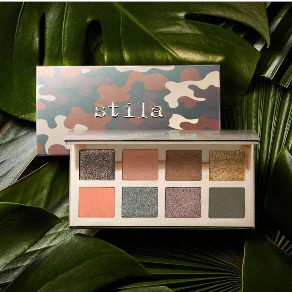 Stila Camouflage Beauty Eyeshadow Palette